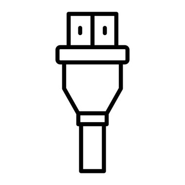 Elektrik prizi simgesi, özet biçimi