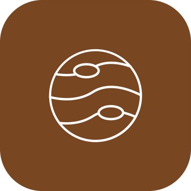 Projeniz için vektör toprak simgesi