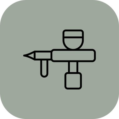 Modern b 'nin vektör illüstrasyonu eksik simgesi