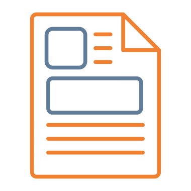 dosya simgesi çizimi