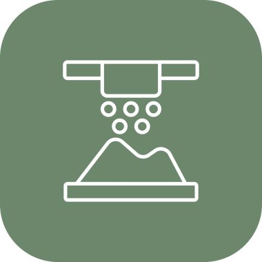 Modern simgenin vektör illüstrasyonu