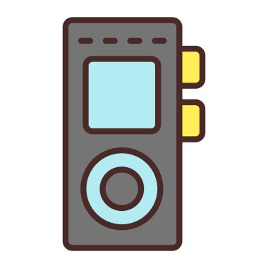 kamera vektör simgesi modern basit illüstrasyon