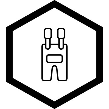 Modern b 'nin vektör illüstrasyonu eksik simgesi