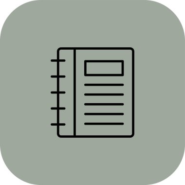 vektör dizini web simgesi basit tasarım