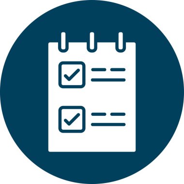 Takvim simgesi soyut arkaplanda izole edildi