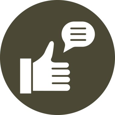 Baş parmağınla işaret simgesini kaldır. biçim düz sembol, gri renk, yuvarlak açılar, beyaz arkaplan