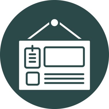 Modern eğitim ikonunun vektör illüstrasyonu