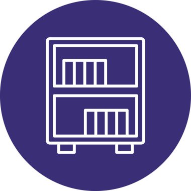 Modern b 'nin vektör illüstrasyonu eksik simgesi