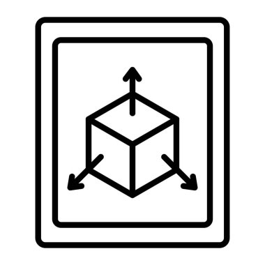 Modern b simgesinin vektör illüstrasyonu