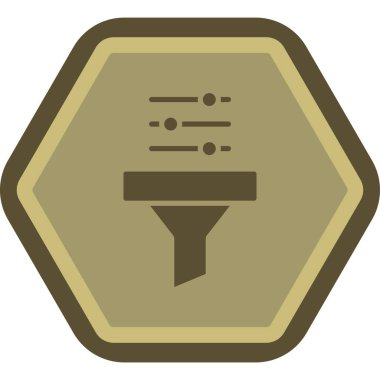 tarak simgesi, basit vektör illüstrasyonu