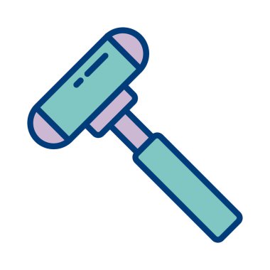 tornavida ikonu vektör çizimi