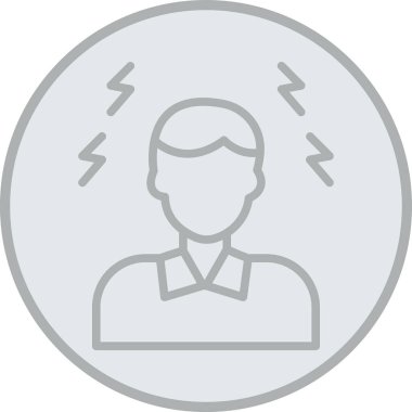 Modern simgenin vektör illüstrasyonu