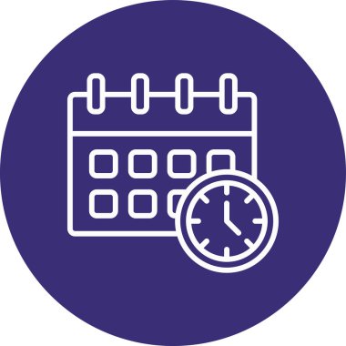 vektör saat resimleme