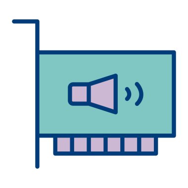 video kamera ikonu vektör illüstrasyonu