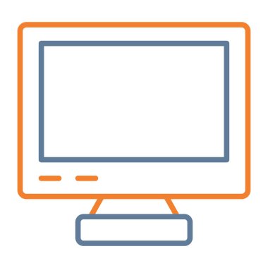 Gelişim için web tasarım renk simgesi. vektör illüstrasyonu