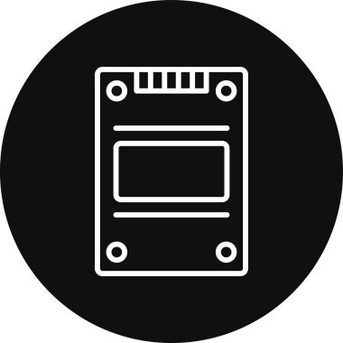 Modern b 'nin vektör illüstrasyonu eksik simgesi