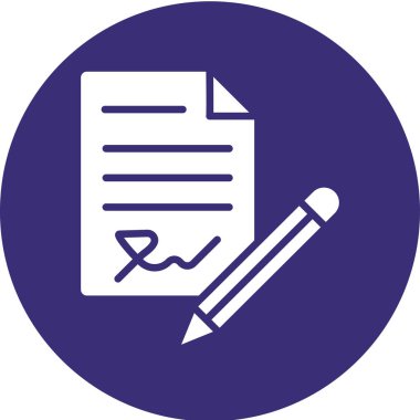 Belgenin vektör illüstrasyonu