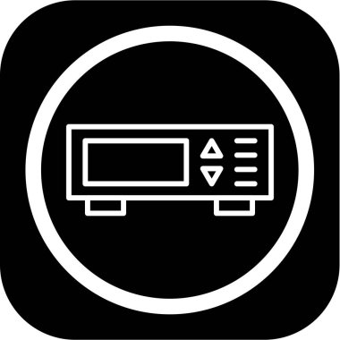 Kişisel ve mobil kullanım için vektör simgesi