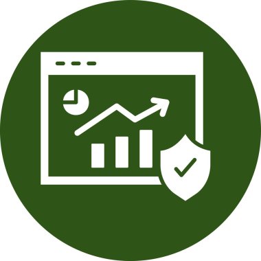 seo modern simgesinin vektör illüstrasyonu