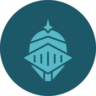 Bir binanın vektör simgesi