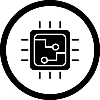 Uygulama modern simgesinin vektör illüstrasyonu
