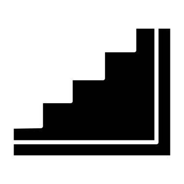 grafik vektör düz simgesi