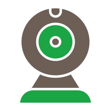 Vinil plak vektör simgesi