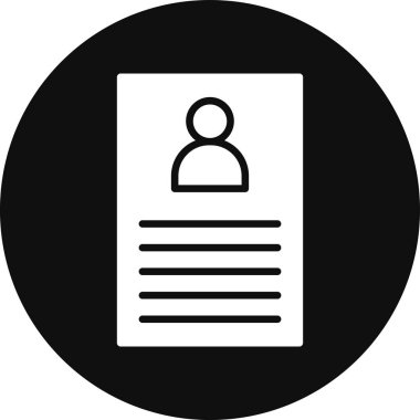 Moda Biçimli İzole Arkaplan Kart Simgesi