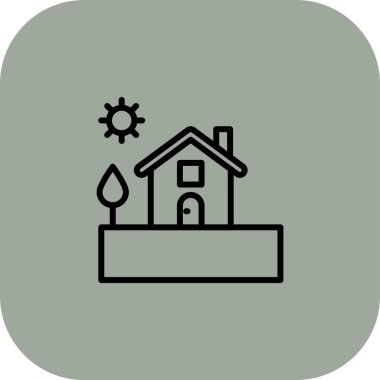 vektör evi resimleme