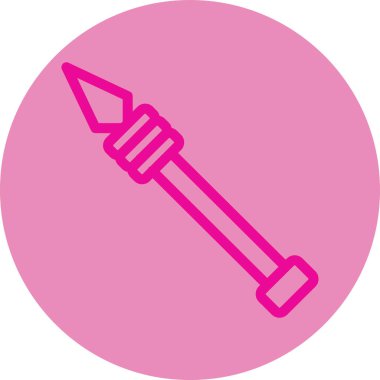 Çekiç. Web simgesi basit illüstrasyon