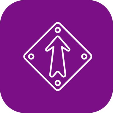 yol simge vektör çizim