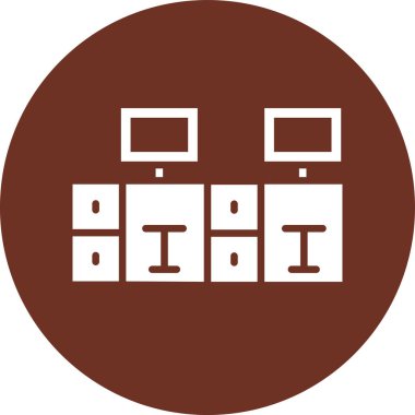 modern simge vektör illüstrasyonu