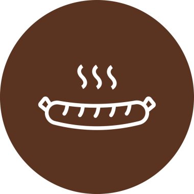 Gıda simgesinin vektör illüstrasyonu