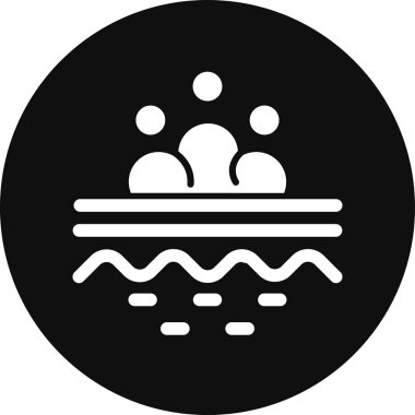 Gıda simgesinin vektör illüstrasyonu