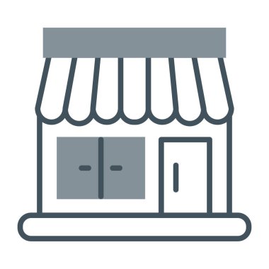 simge vektör illüstrasyonunu sakla