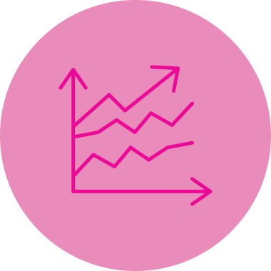 Grafik. Web simgesi basit illüstrasyon