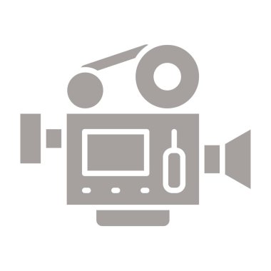 video kamera vektör simgesi