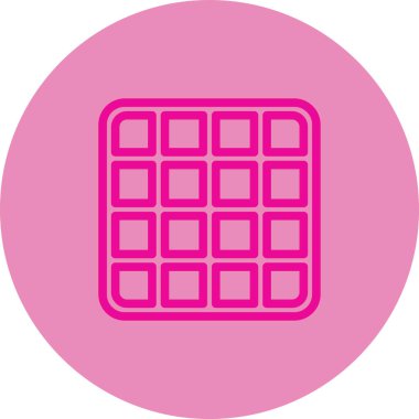 Modern b 'nin vektör illüstrasyonu eksik simgesi