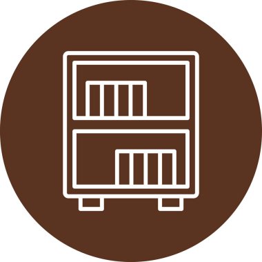 Modern b 'nin vektör illüstrasyonu eksik simgesi