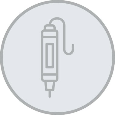 Modern b 'nin vektör illüstrasyonu eksik simgesi