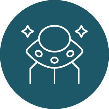 Robot simgesi vektör illüstrasyonu, vektör konsepti