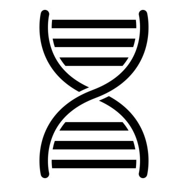 DNA molekül simgesi, basit biçim