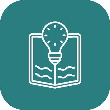 vektör eğitimi ve okul simgesi