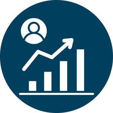 İş simgesinin vektör illüstrasyonu