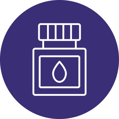 Petrol simgesinin vektör illüstrasyonu