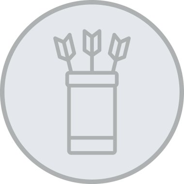 bir mumun vektör simgesi