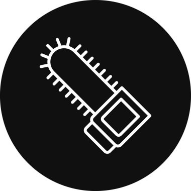 Bir tornavidanın vektör çizimi