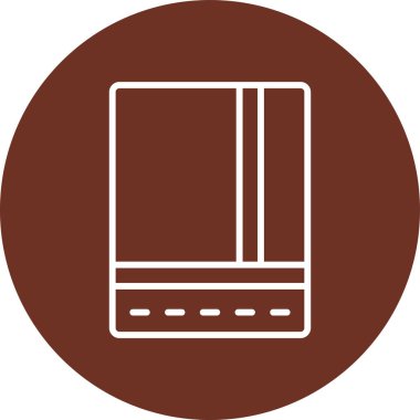 modern simge vektör illüstrasyonu