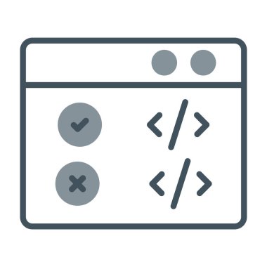 Ağ kodlama simgesi vektörü beyaz arkaplanda izole edildi, ağ kodlama işareti şeffaf