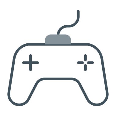 Oyun denetleyici çubuk simgesi ana hat biçiminde